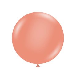 Westcoast Balloon 10040 Tuftex Metallic Rose Gold 11 Round (50Ct)