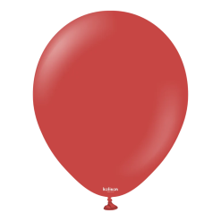 Westcoast Balloon 10523522 Kalisan Deep Red 5 Round (50Ct)