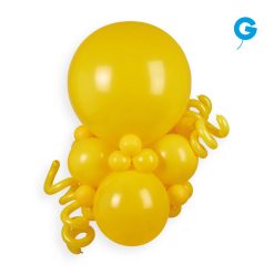Alternative view of Westcoast Balloon 050318 Gemar #003 Yellow 5 Round (100Ct)