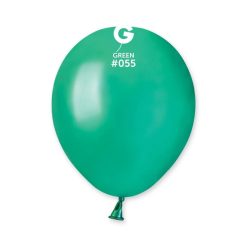 Westcoast Balloon 055511 Gemar #055 Metallic Green 5 Round (100Ct)