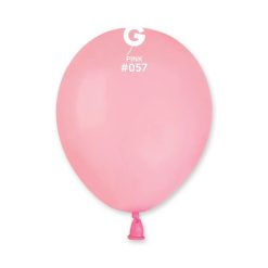Westcoast Balloon 055719 Gemar Pink 5 Round (100Ct)