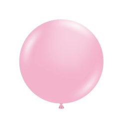 Westcoast Balloon 10022 Tuftex Baby Pink 11 Round (50Ct)