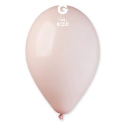 Westcoast Balloon 001107 Gemar Shell 11-12 Round (50Ct)
