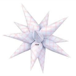 Westcoast Balloon 00001 Blush Watercolor Starburst