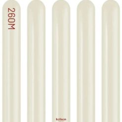 Westcoast Balloon 10270835 Aura Ivory White 260K (50Ct)
