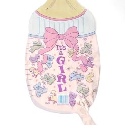 Westcoast Balloon 07724 Baby Bottle Girl