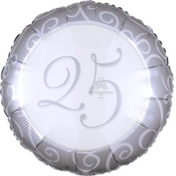 Westcoast Balloon 11056 25Th Anniversary