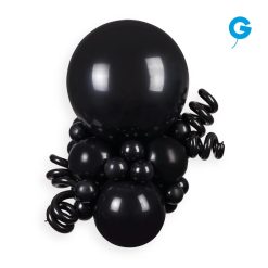Alternative view of Westcoast Balloon 051414 Gemar Black 5 Round (100Ct)