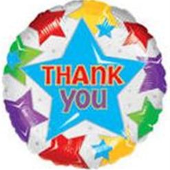 Westcoast Balloon 07310 Thank You Stars