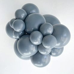 Alternative view of Westcoast Balloon 10080 Tuftex Gray Smoke 11 Round (50Ct)