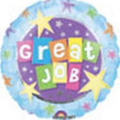 Westcoast Balloon 09698 Great Job Stars
