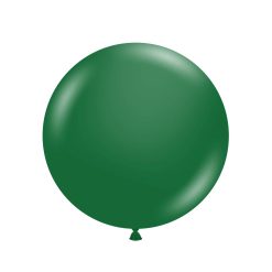 Westcoast Balloon 10054 Tuftex Metallic Forest Green 11 Round (100Ct)
