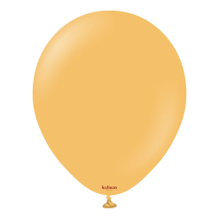 Westcoast Balloon 10523502 Kalisan Peach 5 Round (50Ct)