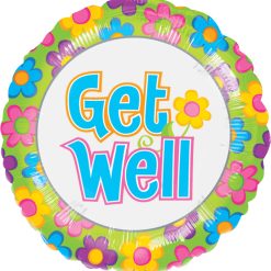 Westcoast Balloon 07307 Get Well Flowers