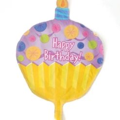 Westcoast Balloon 11279 Wanderfuls Cupcake Birthday
