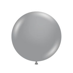 Westcoast Balloon 10032 Tuftex Metallic Silver 11 Round (50Ct)