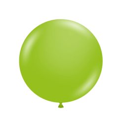 Westcoast Balloon 10064 Tuftex Lime Green 11 Round (50Ct)