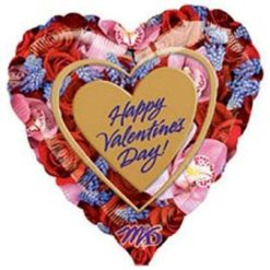 Westcoast Balloon 10447 Happy Valentine'S Day