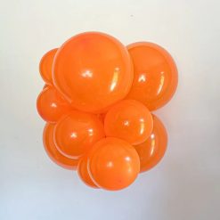 Alternative view of Westcoast Balloon 10048 Tuftex Crystal Tangerine 11 Round (100Ct)
