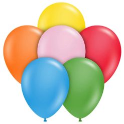 Westcoast Balloon 10001 Tuftex Assorted 11 Round (100Ct)