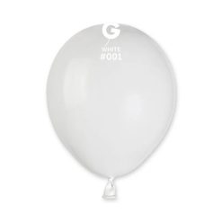 Westcoast Balloon 050110 Gemar White 5 Round (100Ct)