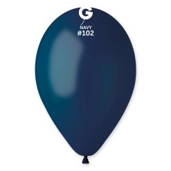 Westcoast Balloon 021105 Gemar Navy 11-12 Round (50Ct)