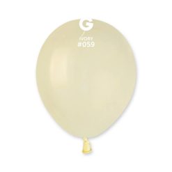 Westcoast Balloon 055917 Gemar Ivory 5 Round (100Ct)