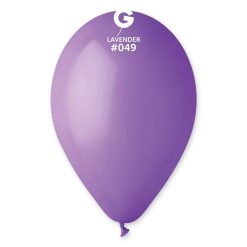 Westcoast Balloon 114904 Gemar Lavender 11-12 Round (50Ct)