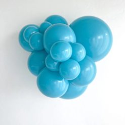 Alternative view of Westcoast Balloon 10049 Tuftex Turquoise 11 Round (50Ct)