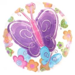 Westcoast Balloon 08815 Garden Butterfly