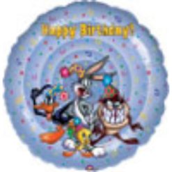 Westcoast Balloon 06886 Looney Tunes Birthday
