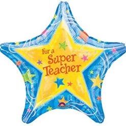 Westcoast Balloon 08038 Super Teacher