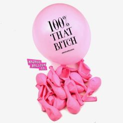 Westcoast Balloon 100% That Bitch - White