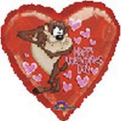 Westcoast Balloon 08725 Taz Valentine