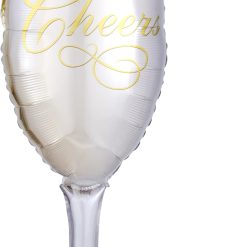Westcoast Balloon 06195 Champagne Glass