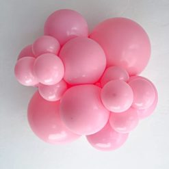 Alternative view of Westcoast Balloon 10022 Tuftex Baby Pink 11 Round (50Ct)