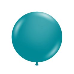 Westcoast Balloon 10057 Tuftex Metallic Teal 11 Round (100Ct)