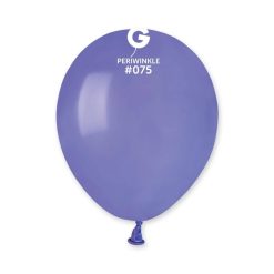 Westcoast Balloon 057515 Gemar Periwinkle 5 Round (100Ct)