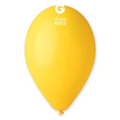 Westcoast Balloon 110203 Gemar #002 Yellow 11-12 Round (50Ct)