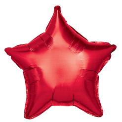 Westcoast Balloon 10004S Red Star