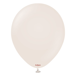 Westcoast Balloon 11280157 Kalisan Retro White Sand 12 Round (500Ct)