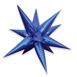 Westcoast Balloon 01245 Exploding Star Large Blue