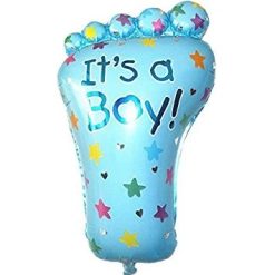 Westcoast Balloon 07689 It'S A Boy Foot