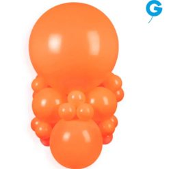 Alternative view of Westcoast Balloon 050417 Gemar Orange 5 Round (100Ct)