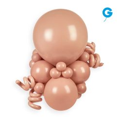 Alternative view of Westcoast Balloon 059915 Gemar Misty Rose 5 Round (100Ct)