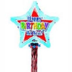Westcoast Balloon 09853 Happy Birthday To You