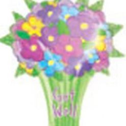 Westcoast Balloon 11073 Get Well Bouquet