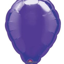 Westcoast Balloon 08495 Metallic Purple Perfect Balloon