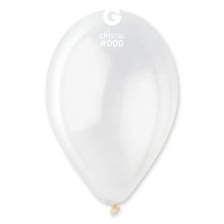 Westcoast Balloon 110005 Gemar Crystal Clear 11-12 Round (50Ct)