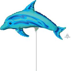 Westcoast Balloon 06069 Ocean Blue Dolphin